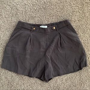 Forever 21 Essentials dark gray Shorts